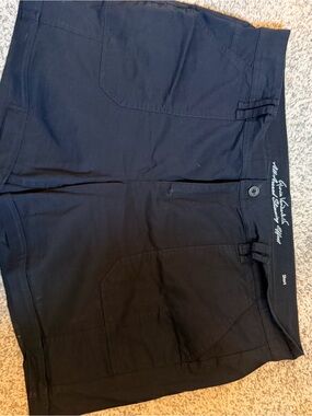 Gloria Vanderbilt Black Women's Cargo Shorts
